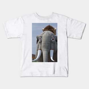 Lucy, the Margate Elephant Kids T-Shirt